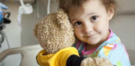 We're a national leader in caring for children with cancer.
